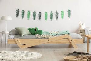 Drewniane łóżko dziecięce Miko 2X - 24 rozmiary