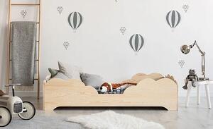 Drewniane łóżko dziecięce Lexin 11X - 21 rozmiarów