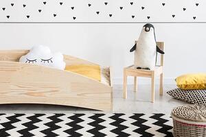 Drewniane łóżko dziecięce Lexin 7X - 21 rozmiarów
