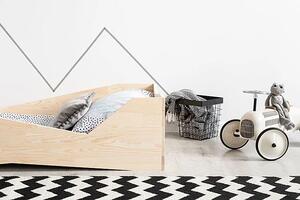 Drewniane łóżko dziecięce Lexin 6X - 21 rozmiarów