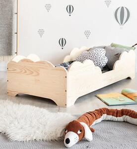 Drewniane łóżko dziecięce Lexin 11X - 21 rozmiarów