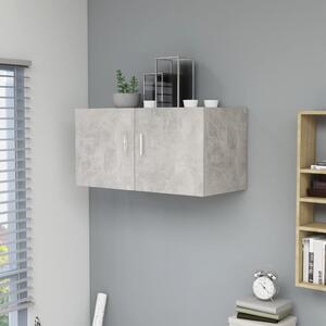 Wisząca szafka na ubrania, książki beton | Umeblowana.com
