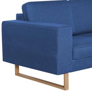Elegancka trzyosobowa sofa Williams 3X - niebieska
