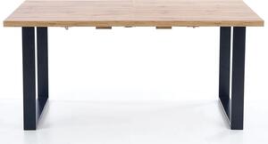 Drewniany stół loftowy - Lucy