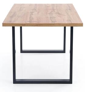 Drewniany stół loftowy - Lucy