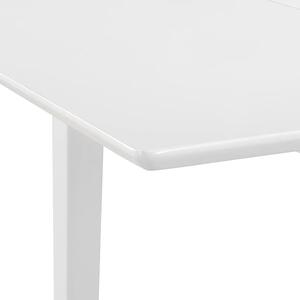 Stół rozsuwany z płyty MDF Amis – biały