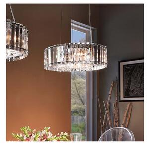 Elstead Kichler KL-CRYSTAL-SKYE8 - LED Żyrandol łazienkowy CRYSTAL SKYE 8xG9/3W/230V IP44 ED0549
