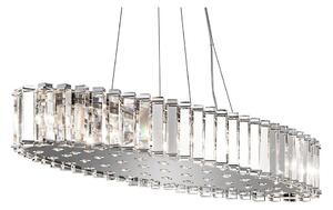 Elstead Kichler KL-CRYSTAL-SKYE-I-L-LED Żyrandol łazienkowy CRYSTAL SKYE 12xG9/3W/230V IP44 ED0548