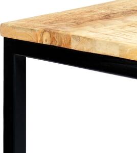 Industrialny stół z drewna mango Avis – jasnobrązowy