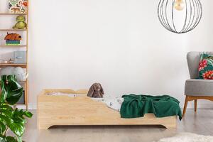 Drewniane łóżko dziecięce Lexin 12X - 21 rozmiarów
