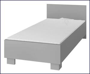 Pojedyncze łóżko bez pojemnika Florentino 15X - szary