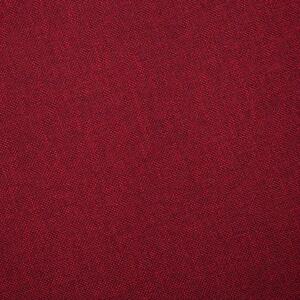 Elegancka trzyosobowa sofa Williams 3x - czerwone wino