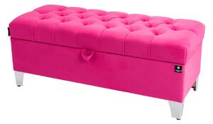Kufer Pikowany CHESTERFIELD Różowy / Model Q-5 Rozmiary od 50 cm do 200 cm