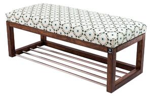 Ławeczka Pufa Tapicerowana Siedzisko Gładkie Mandala Koło LPG-4 Rozmiary od 50 cm do 200 cm