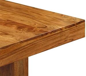 Stół drewniany Anteus 2B - palisander