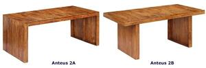 Stół drewniany Anteus 2B - palisander