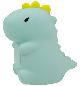 Lampka nocna dla dzieci z budzikiem bezprzewodowa RGBW niebieska dino LED 1.5W Mary's