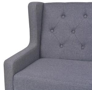 Dwuosobowa sofa Isobel 2G - szara