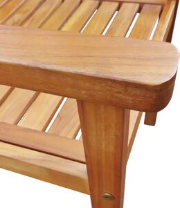 Zestaw drewnianych krzeseł ogrodowych - Kint