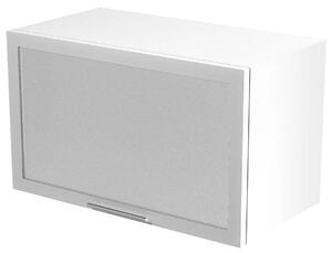 Kuchenna szafka górna okapowa z witryną Limo 30X - biała