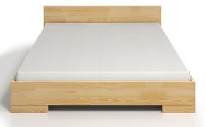 Drewniane łóżko z pojemnikiem Laurell 5S - 5 ROZMIARÓW