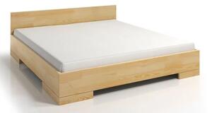 Drewniane łóżko z pojemnikiem Laurell 7S - 5 ROZMIARÓW
