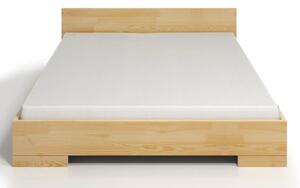 Drewniane łóżko skandynawskiedo sypialni Laurell 6S - 6 ROZMIARÓW