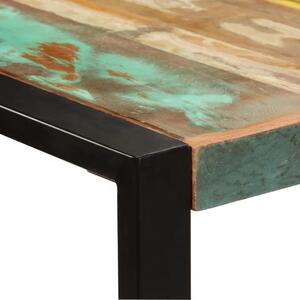 Wielokolorowy stół drewniany 90x180 – Veriz 4X