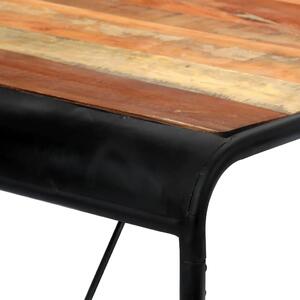Stół z drewna odzyskanego Relond 2X – wielokolorowy