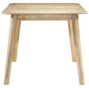 Stół bielony z drewna mango Kelis 2X – naturalny