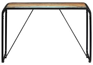 Stół z drewna odzyskanego Relond 2X – wielokolorowy