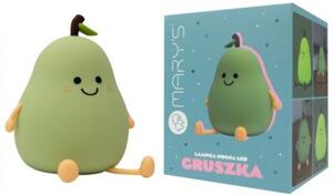 Lampka nocna dla dzieci bezprzewodowa zielona gruszka LED 1W Mary's
