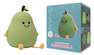 Lampka nocna dla dzieci bezprzewodowa zielona gruszka LED 1W Mary's