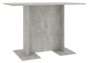 Stół loftowy drewniany Rivers – betonowy szary