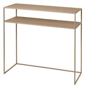 Beżowa metalowa konsola 35x85 cm Fera – Blomus