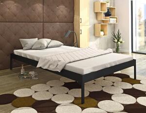 Jednoosobowe łóżko metalowe Margo 90x200 - 17 kolorów
