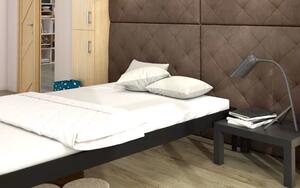 Łóżko podwójne metalowe Margo 160x200 - 17 kolorów