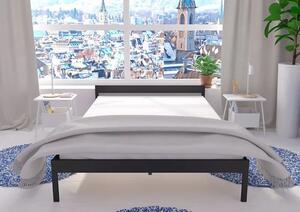 Metalowe łóżko dwuosobowe do sypialni Dalis 200x200 - 17 kolorów