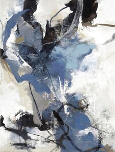 Obraz 90x120 cm Blue Vibes – Malerifabrikken