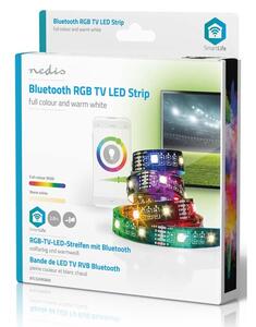 Taśma LED NEDIS SMARTLIFE BTLS20RGBW 2m Bluetooth