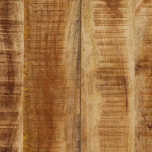 Prostokątny stół z drewna mango w stylu loft Kalis 5X – jasnobrązowy