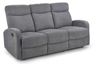 Trzyosobowa sofa rozkładana Bover 4X - popielata
