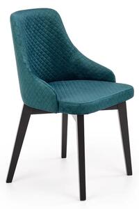 Krzesło tapicerowane Altex 3X - zielone