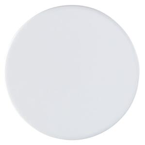 Biały haczyk ścienny Wenko Melle, ⌀ 5 cm