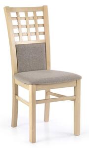 Krzesło drewniane Eddie - Dąb sonoma