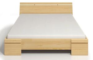 Drewniane wysokie łóżko Ventos 3X - 6 ROZMIARÓW