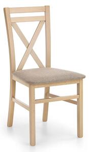Krzesło drewniane Vegas - dąb sonoma