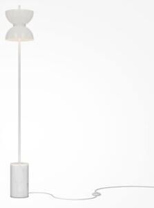 Lampa stojąca podłogowa nowoczesna biała podwójny klosz LED 11W KYOTO Maytoni