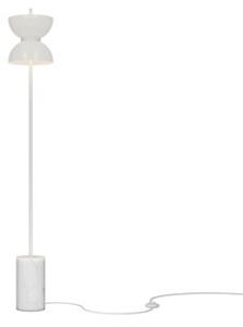 Lampa stojąca podłogowa nowoczesna biała podwójny klosz LED 11W KYOTO Maytoni