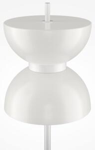 Lampa stojąca podłogowa nowoczesna biała podwójny klosz LED 11W KYOTO Maytoni